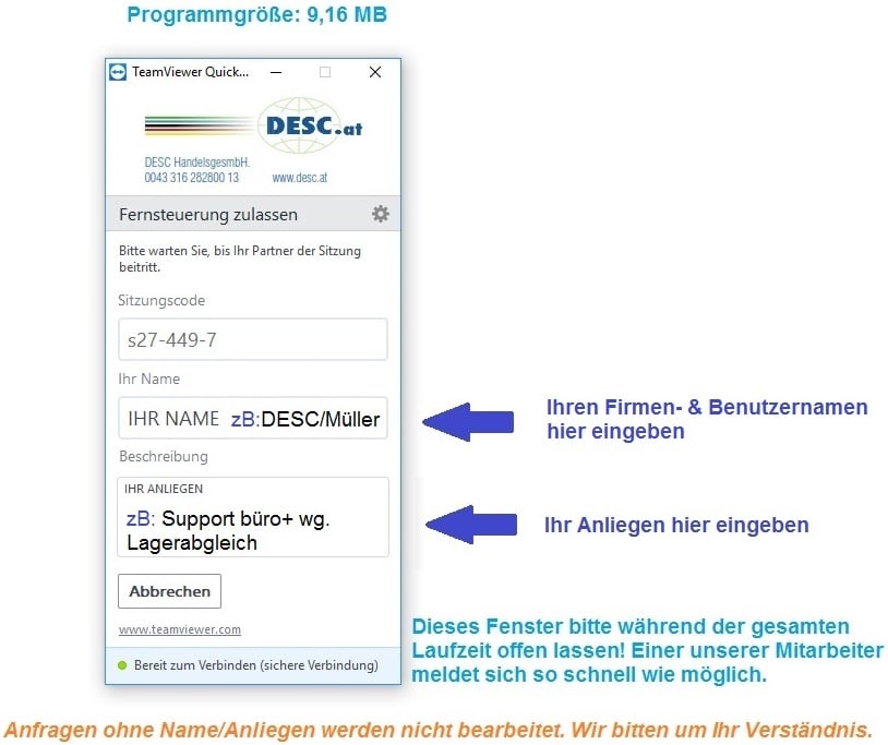 TeamViewer Support Software