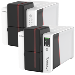 Evolis Primacy 2, beidseitig, 12 Punkte/mm (300dpi), USB, Ethernet, Disp.