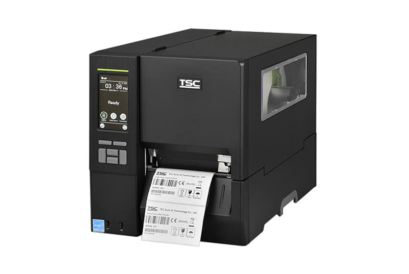 Etikettendrucker: Thermotransferdrucker von DESC